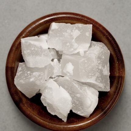 شمع بارافين خام على شكل مكعبات/كتل لصناعة الشموع والأعمال اليدوية كيلو(Paraffin Wax)
