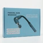 جهاز تدليك الجسم واسترخاء العضلات المحمول بظهر منحني (Fascial Gun Massage)