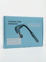 جهاز تدليك الجسم واسترخاء العضلات المحمول بظهر منحني (Fascial Gun Massage)